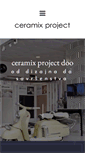 Mobile Screenshot of ceramixproject.com